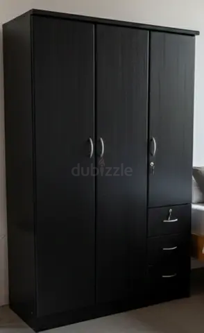 Brand new 3door wardrobe available