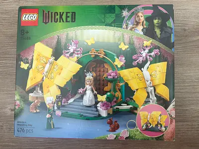 BARGAIN BRAND NEW LEGO 75688 WICKED GLINDA’S WEDDING DAY