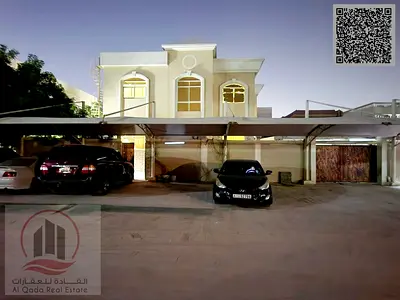 للبيع فيلا بعجمان الروضه 9 غرف ماستر مجلس و2صالة وغرفة خدامة تمليك حر لجميع الجنسيات وأمكانية التمويل البنكي بدون دفعة أولي