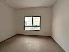 First tenant, 1 bedroom and hall with spacious areas, sea view, modern finishing, 24/7 security, fam
