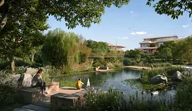 4BED VILLA | PEACEFUL FOREST LOCATION | SINGLE ROW