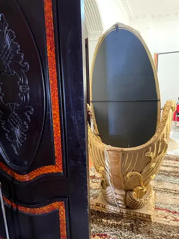 Vintage Decorative Armchair