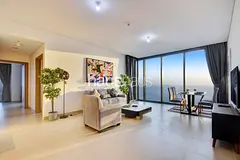 Sea Views | Chiller Free | Unfurnished