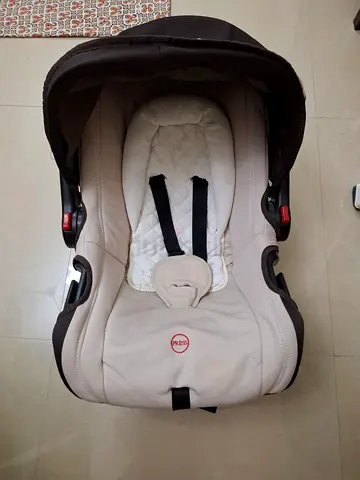 Comfortable Car Seat+Carry Cot+Rocking Base for Infants