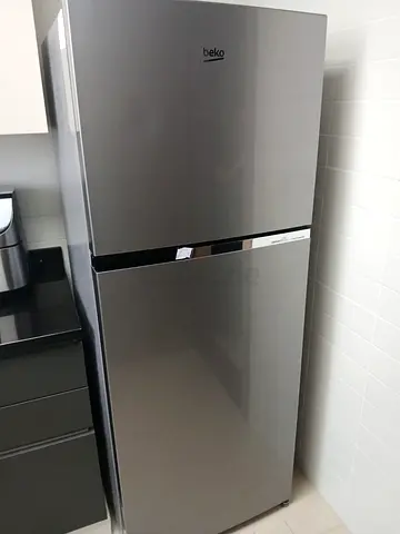 Beko 2 door fridge freezer inverter technology 65cm width 175cm height