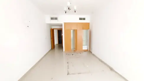 BIG OFFER ! CHEAPEST RENT 2BHK APARTMENT WITH 3 BATHROOM CENRAL AC CENTRAL GAS IN JUST 53K WITH GYM,POOL,PARKING & CHILLER FREE IN AL MAJAZ 1