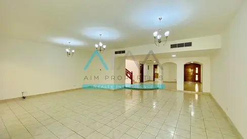 Distress Deal : Well-Lit & Spacious 4-Bedroom Villa for rent | Shared Pool | Maid’s Room