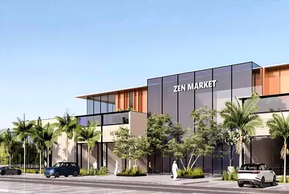 Close To AirPort | 3 Bed + Maid + Closed Kitchen + Store | Amazing Lagoon View Lifestyle | Freehold Golden Visa | Luxury Gated Community