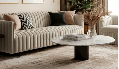 Stylish Living Room 3 seater Sofa