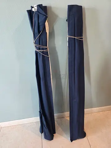 Blackout roman blinds- excellent condition - 2 pieces