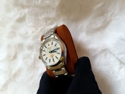 Men watch