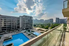 Two-Bed + storage | Pool &amp; Park view | Vacant soon