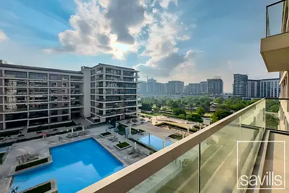 Two-Bed + storage | Pool & Park view | Vacant soon