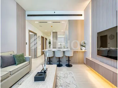 With Study | Private Pool | Burj Khalifa View