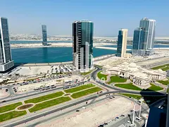 Spacious 2BHK| Master Bedroom| Sea View