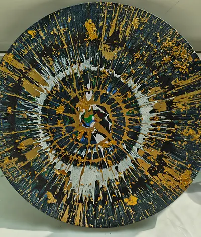 Abstract Wall Art Decoration