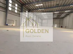 Road-Facing Warehouse with Offices &amp; Open Yard | 68,233 Sqft Plot | 480 kW Power | UAQ Industria
