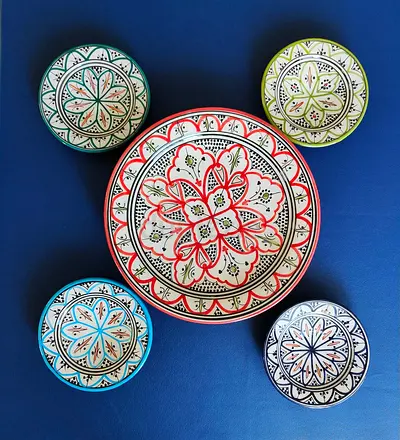 Morrocan Decoration Plates