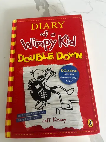 Wimpy kid double down