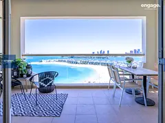 Upgraded | Fully Furnished | Sea view | Beach Access | Available soon