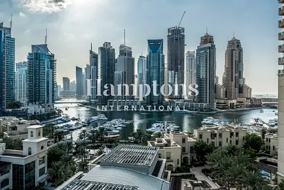 Large Type | 1Bed with Study I Full Marina View