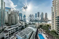 Large Type | 1Bed with Study I Full Marina View