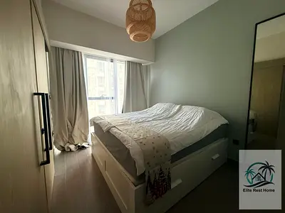 Furnished 1BR + Study | Golf Gate DAMAC Hills | Modern Living