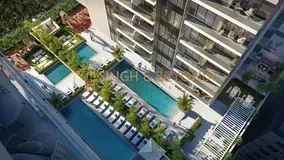 1BR Apartment | Lum1nar Tower 2 | Marina &amp; Skyline View | Pool Access