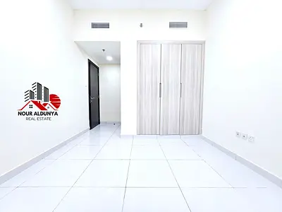 12 CHEQUES - SPACIOUS 1BHK + MASTER BEDROOM + 2 BATHROOMS + BALCONY + GYM FREE + CAR PARKING FREE - AVAILABLE FOR FAMILY - RENT 50K