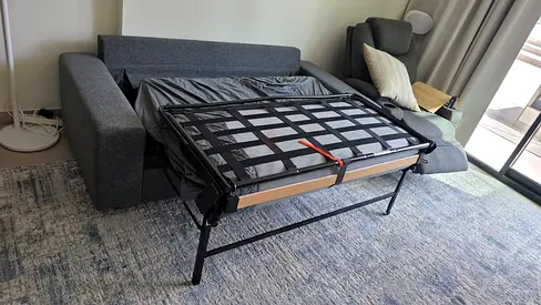 Pull out Ikea vimle sofa bed and mattress