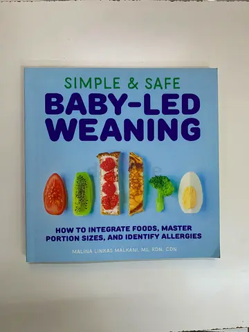 Simple  Safe Baby-Led Weaning Book