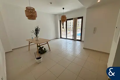 Pool View | High Floor | Rented | Big Layout