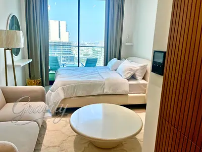 Ready to Move In | Furnished Studio w/ Balcony – JVC Azure