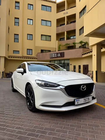 2021 Mazda 6 Skyactive – GCC Specs
