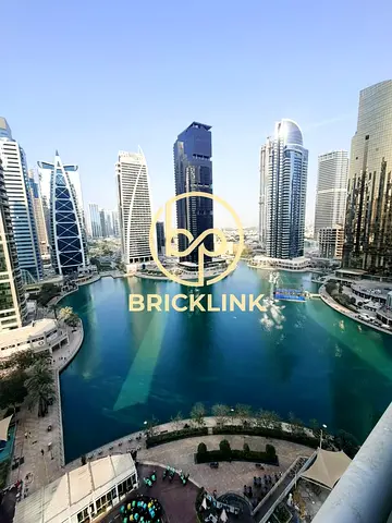 Fully furnished, 1BR Apartment | Lake View | Near Metro | JLT 1-parking