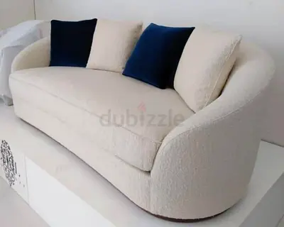 3 Seater Sofa Cat Fabric Lounge Chair for Sale Pet Friendly - fully Customizable