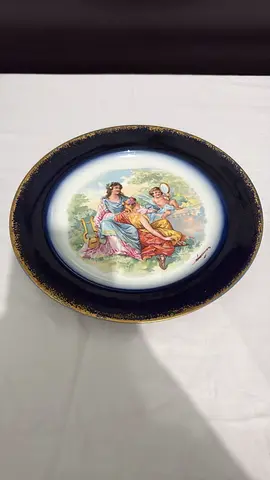 French limoges plates