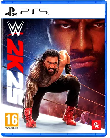 Wwe 2k25 PS5 CD