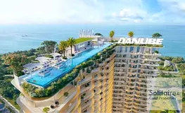 Sea View Studio | Breez by Danube | Furnished | Balcony