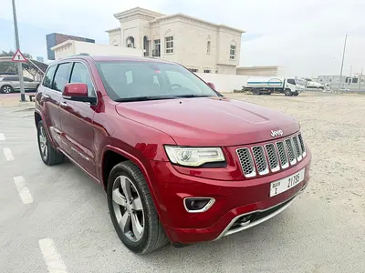 2015 Cherokee overland Gcc