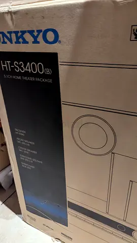 Onkyo HT-S3400 5.1 Channel Home Theater Package