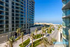 One Bedroom for Rent - Mina Al Arab - Partial Sea View