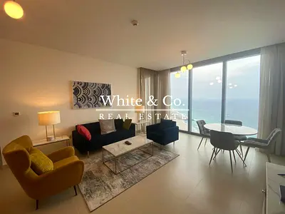 Unfurnished | Sea View | Chiller Free