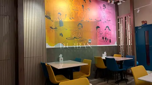 Furnished Restaurant for rent in Al Karama