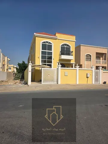 🏡 Villa for Sale in Al Rawda 2 – Prime Location near Sheikh Ammar Street | Ajman