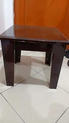 Simple Wooden Side Table