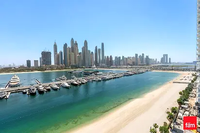Palm Marina View | Large Layout Luxury Unfurnished
