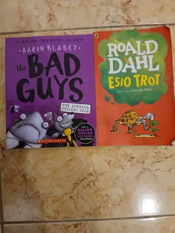 The Bad Guys 3 + a Roald Dahl book