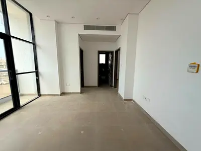 First tenant / new tower / 1BR + hall with balcony / Al Qulayaa / parking / deluxe finishing / sea view.