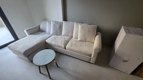 IKEA Gronlid L Shape Sofa bed with mattress